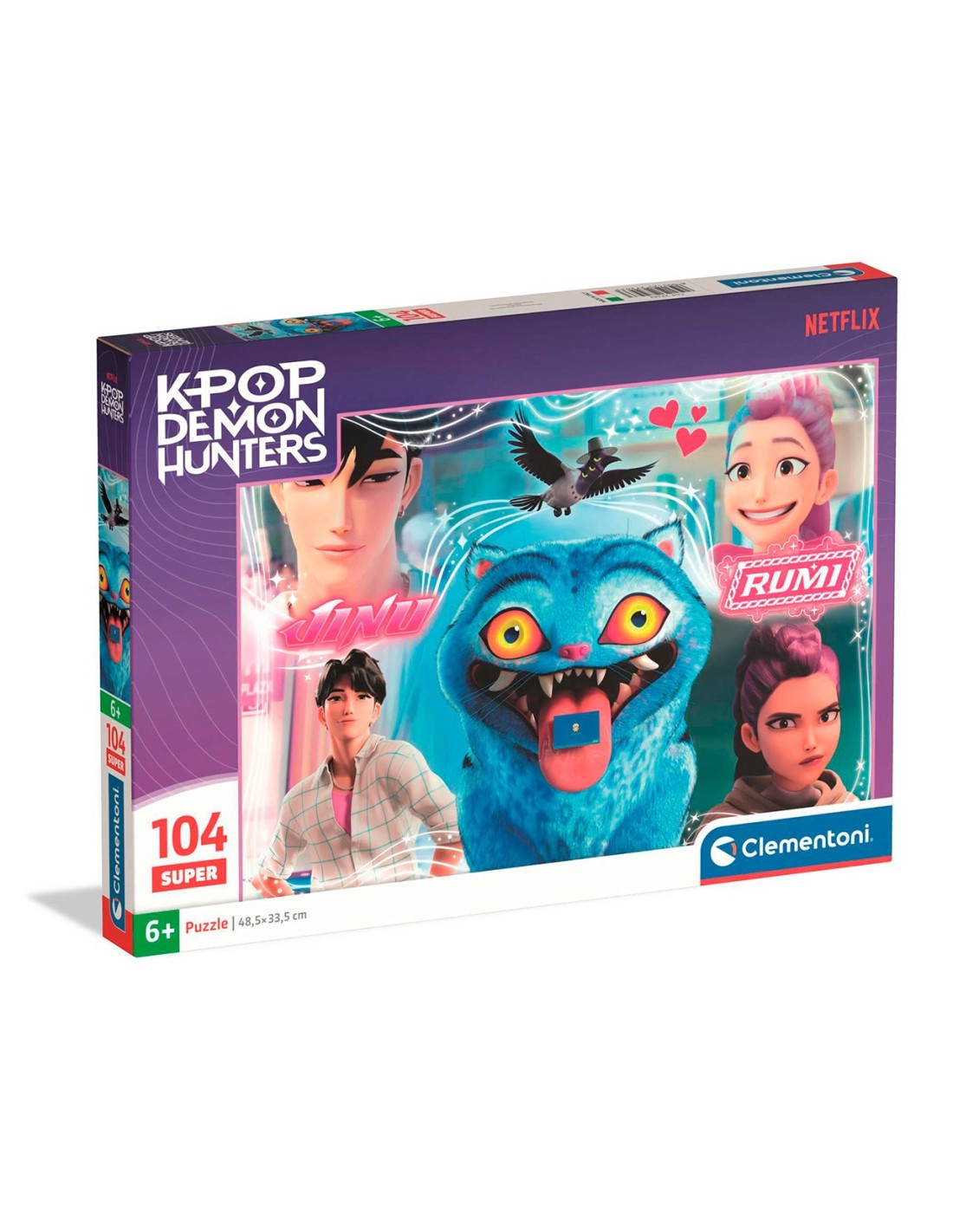 Puzzle Guerreras KPop